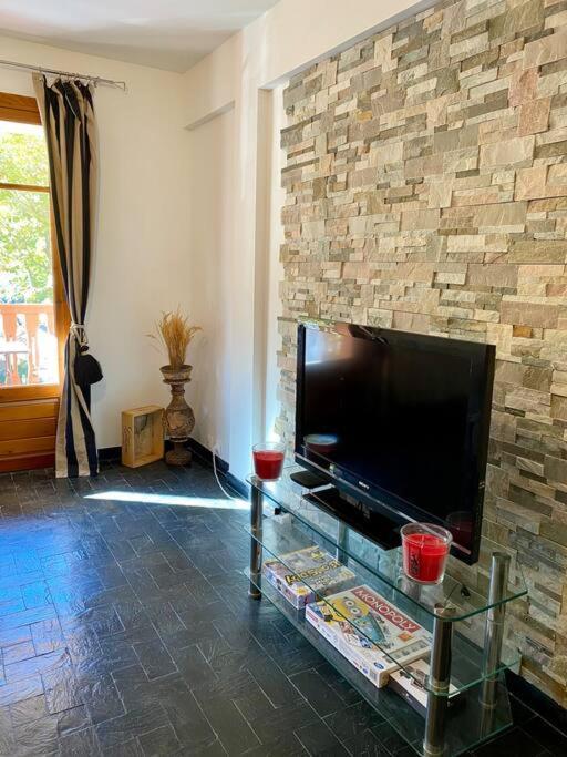 Charmant Appartement Renove Au Coeur Du Village Сен-Мартен-Везюби Экстерьер фото
