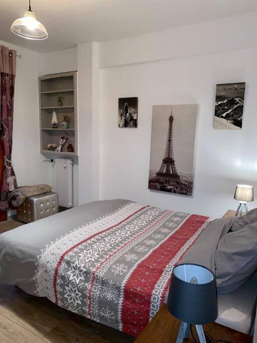 Charmant Appartement Renove Au Coeur Du Village Сен-Мартен-Везюби Экстерьер фото